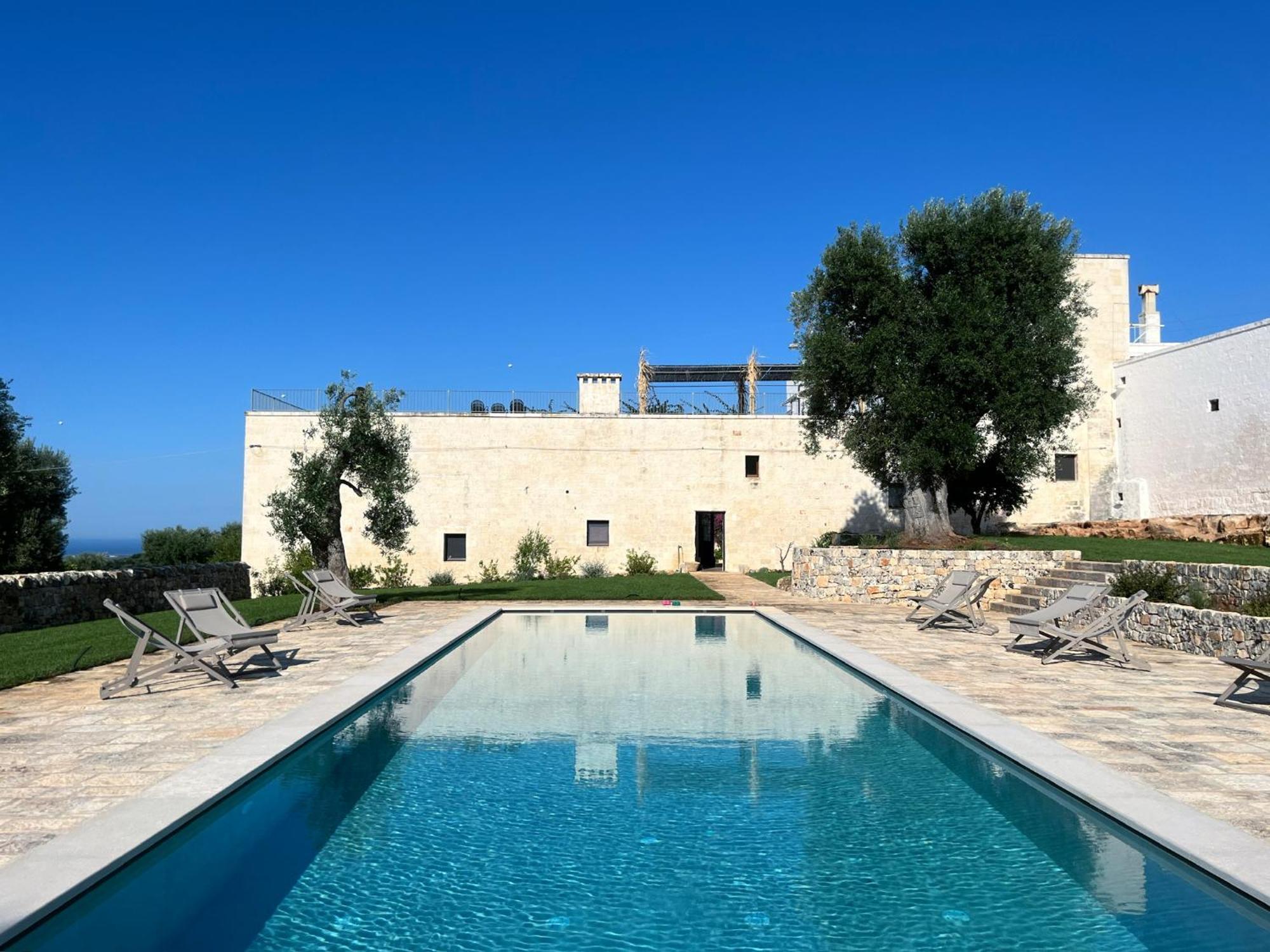 Masseria Morrone Ostuni Kültér fotó